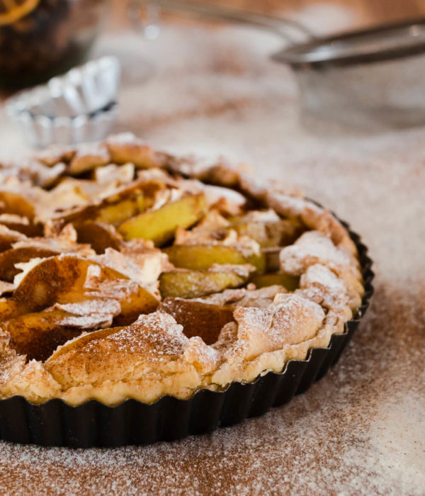 tarte au pomme normandie dessert typique