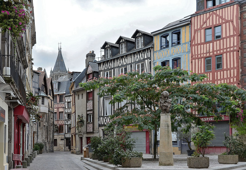 Centre ville de Rouen